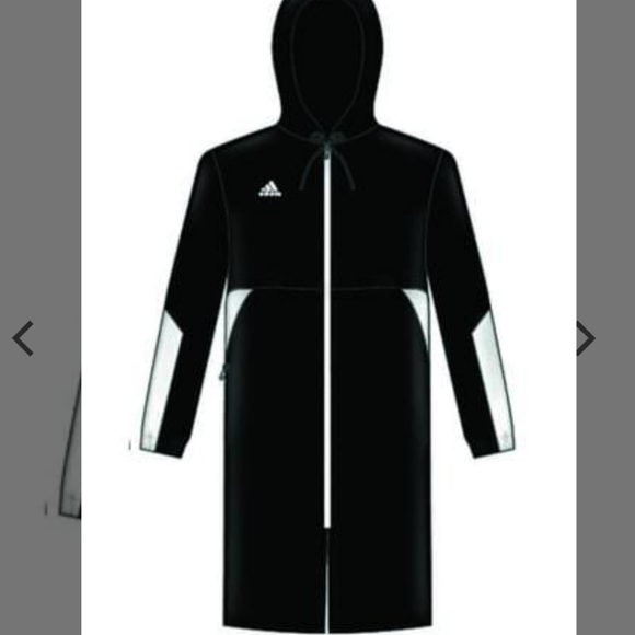 adidas Jackets & Coats New Adidas Unisex Swim Parka Jacket Please